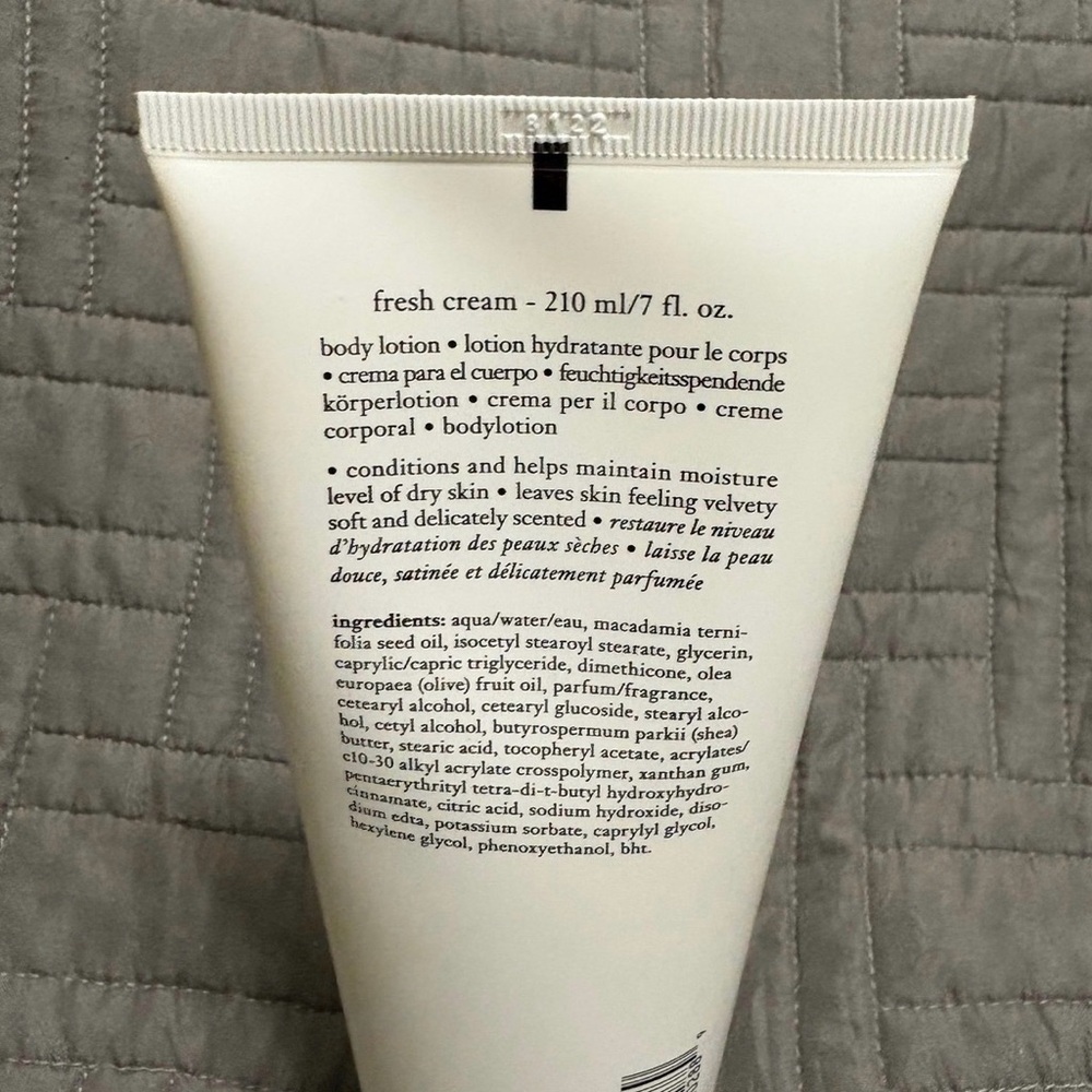 Philosophy fresh cream body lotion - Picture 5 of 5